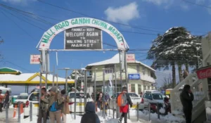 Gandhi Chowk, Dalhousie