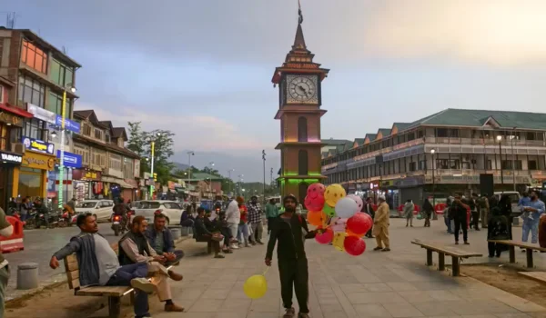 Lal Chowk, Srinagar